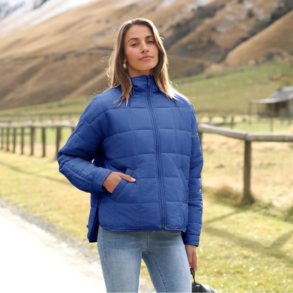 NWT! Women’s Tanming Quilted Packable Puffer Jacket
